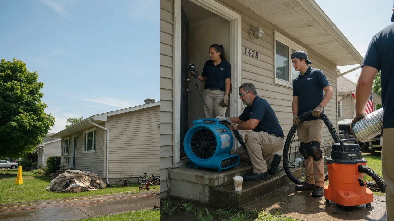 Water Damage Restoration in Whitesville, KY near me